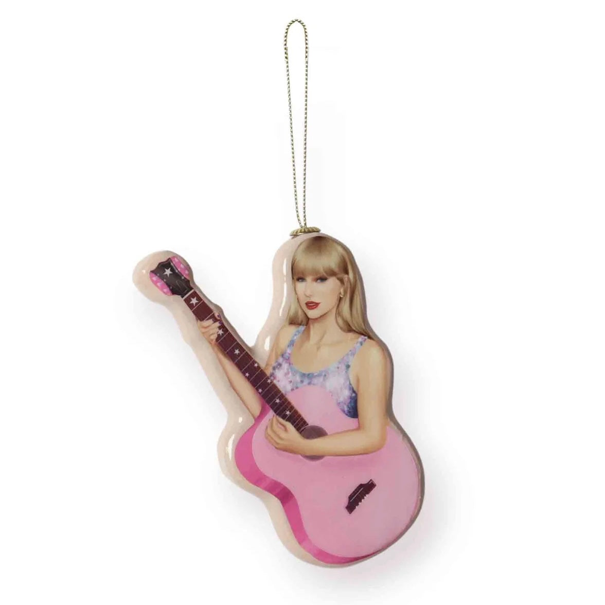 La La Land Bauble Princess Of Pop Guitar OF-CM01