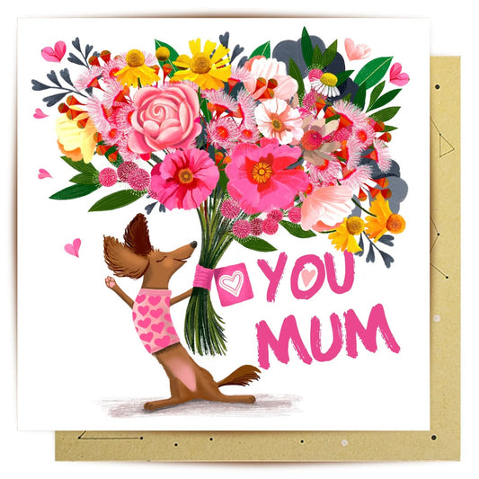 Dachshund Mum FC-DH12