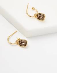 Leighton Ohrringe Chocolate 6898