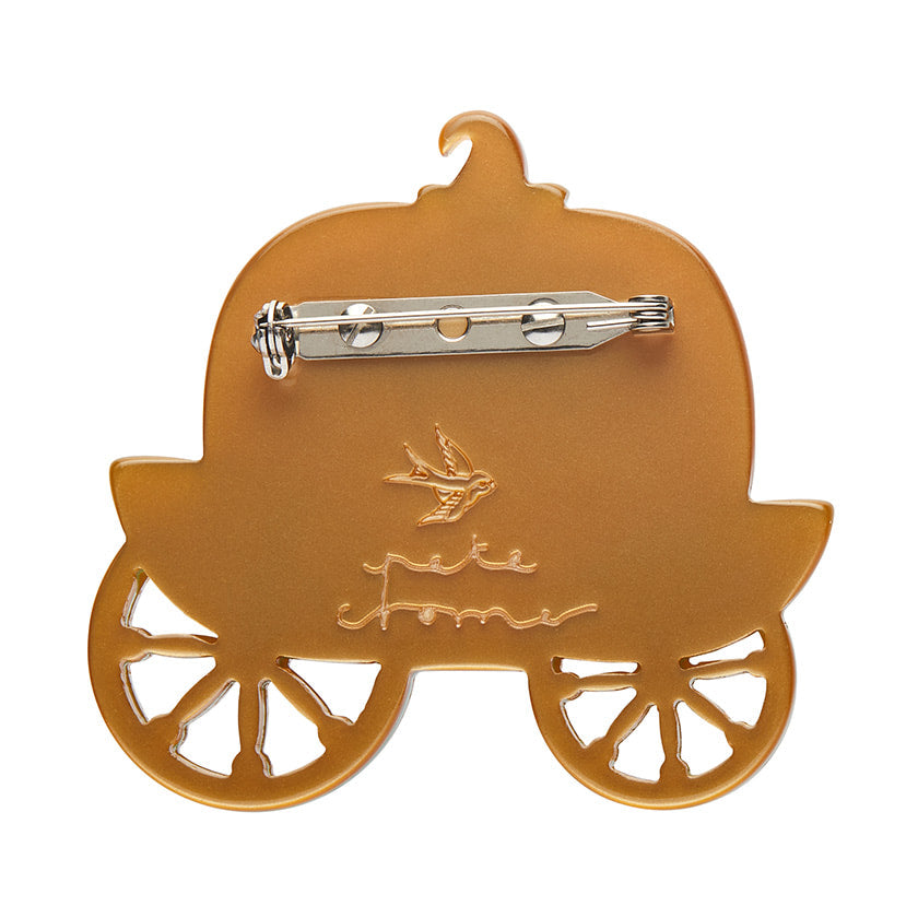 Till Midnight Brooch