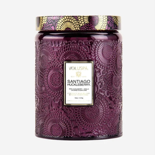 Voluspa Santiago Huckleberry Candle 510g