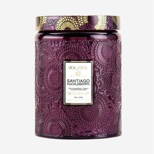 Voluspa Santiago Huckleberry Candle 510g