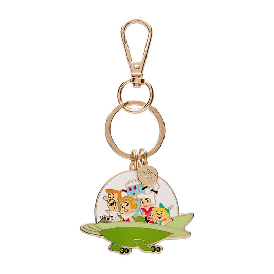 Erstwilder The Jetsons Aerocar Enamel Key Ring
