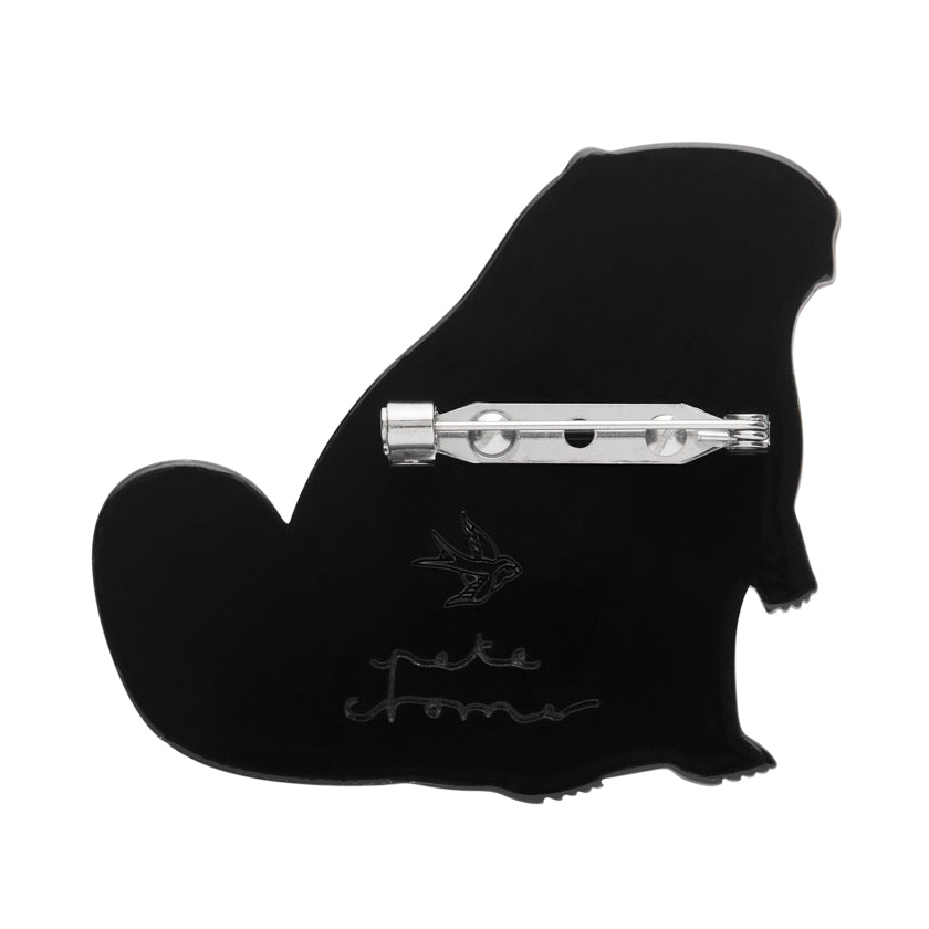 Pete Cromer The Busy Beaver Brooch