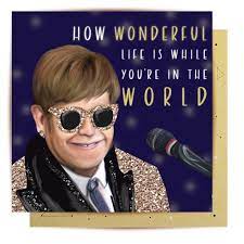La La Land Wunderbar Elton FC-LL440