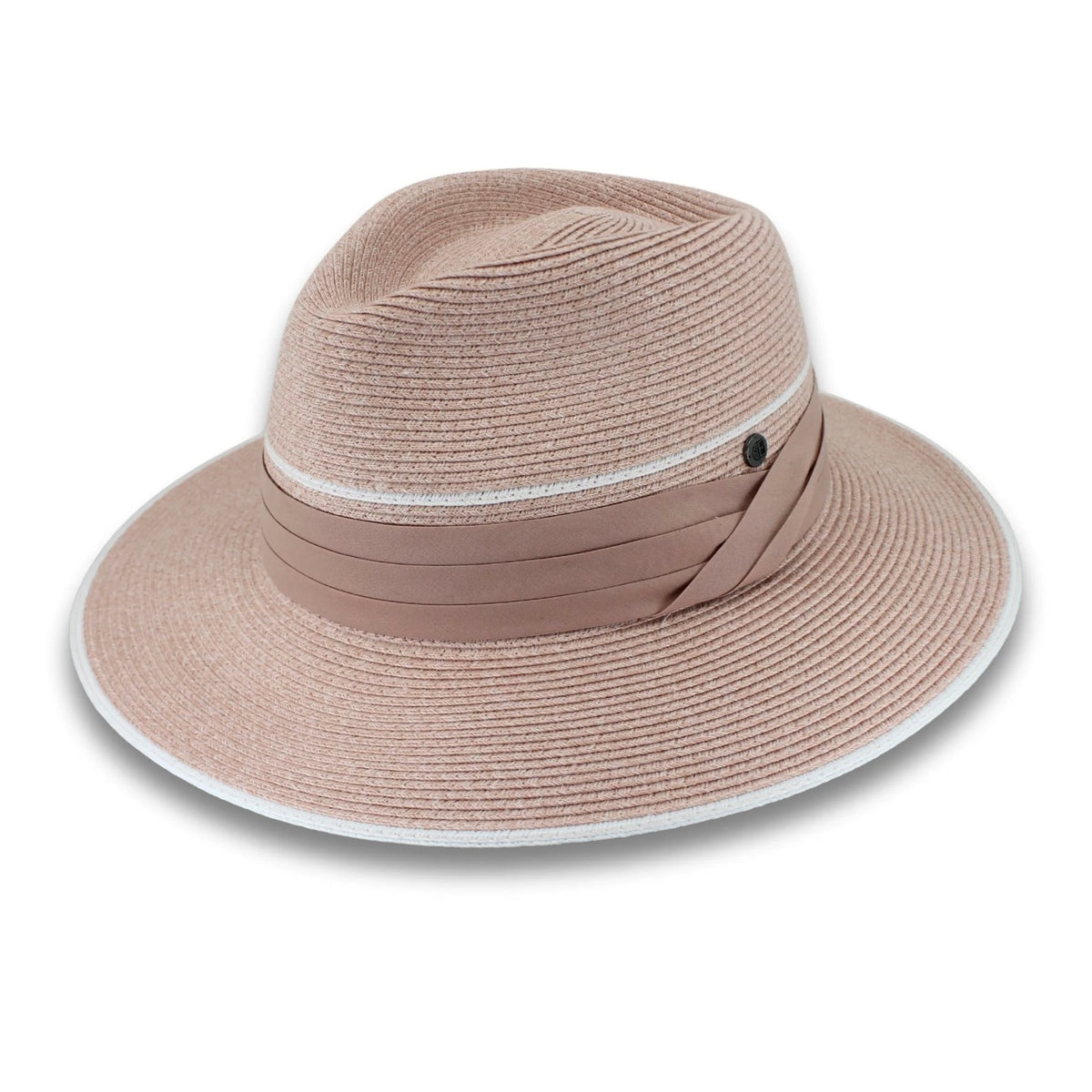 7871 EV440A Karrie Flexibraid Fedora Rosa 60cm - L/XL