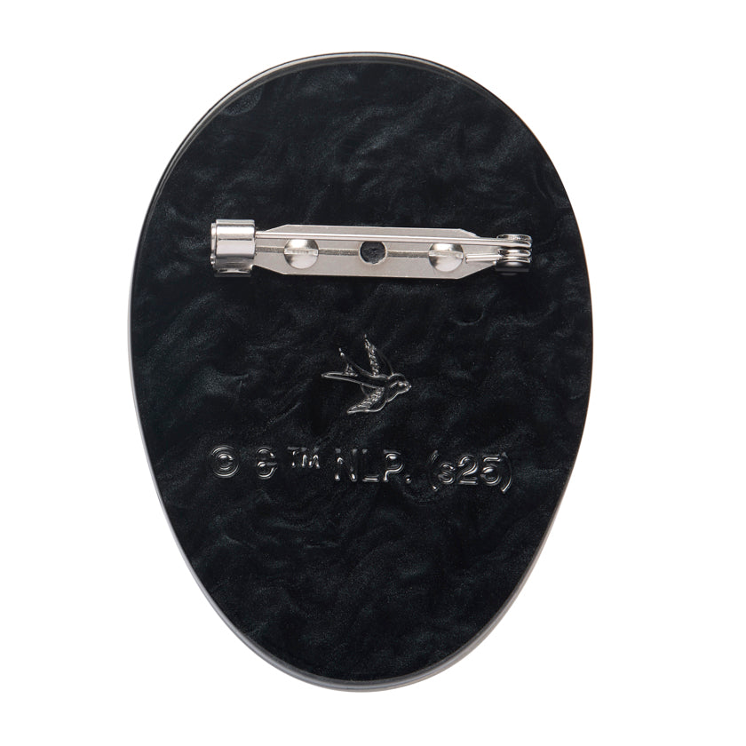 Erstwilder Jason Voorhees Mask Brooch