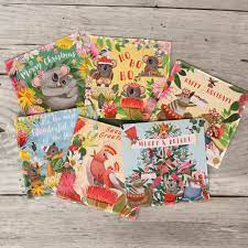 Festive Forest Christmas Card Pack CR-DH02