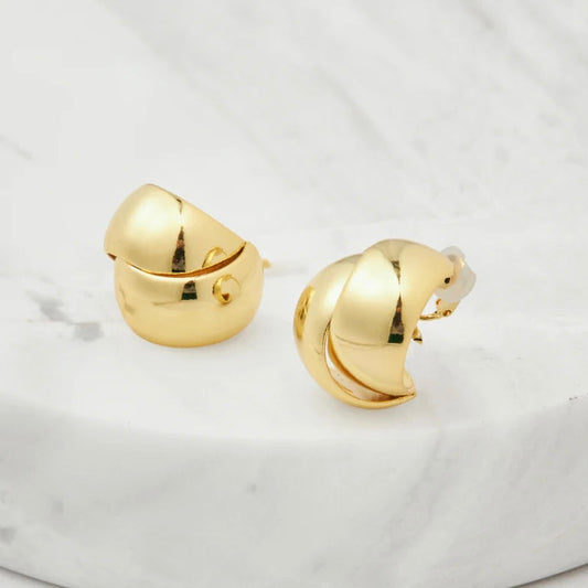 Jessie Clip On Gold 6867