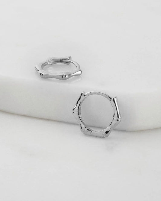 Rye Huggie Silver