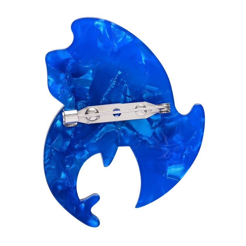 Erstwilder Olinda the Honorable Orca Brooch
