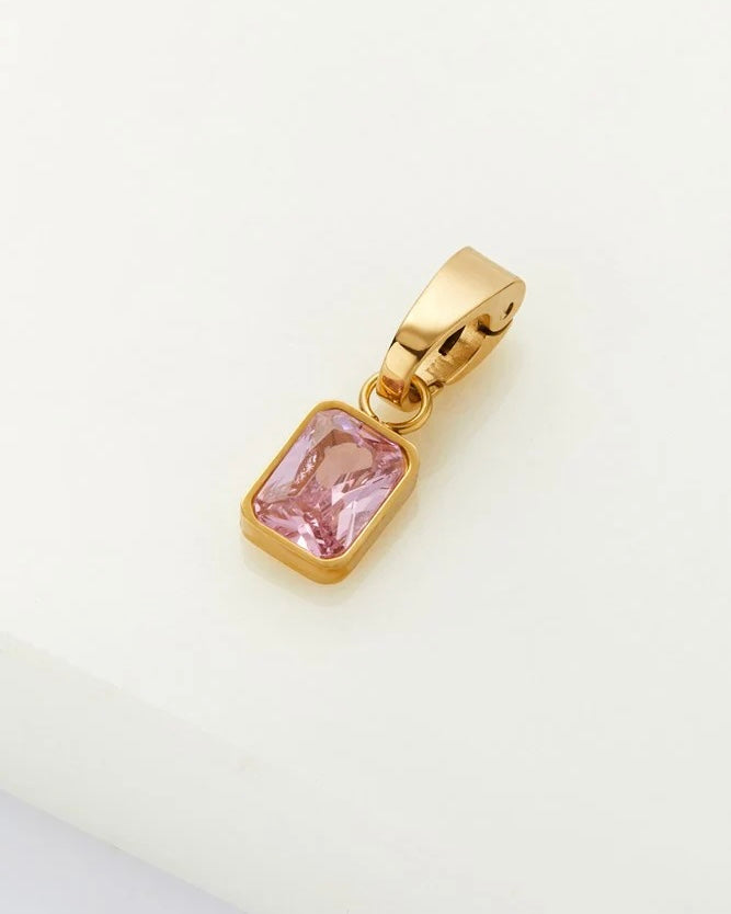 Crystal Charm Pink