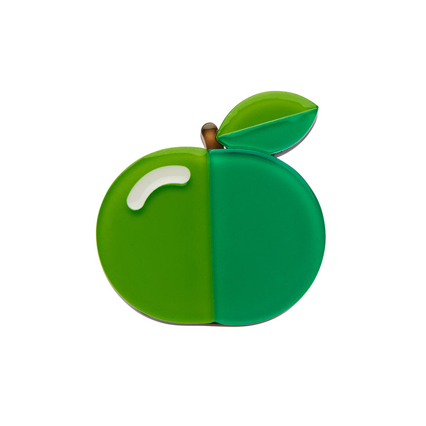 Erstwilder X The Wiggles - Fruit Salad Apple Brooch
