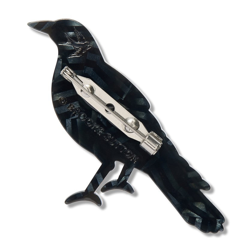 Brooke Sutton Kulpurru (Magpie) Brooch