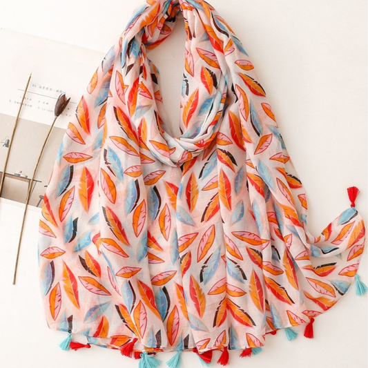 Vera May Cotton Scarf - Assorted Designs