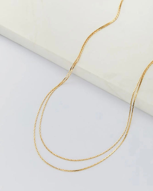 Paris Necklace Gold