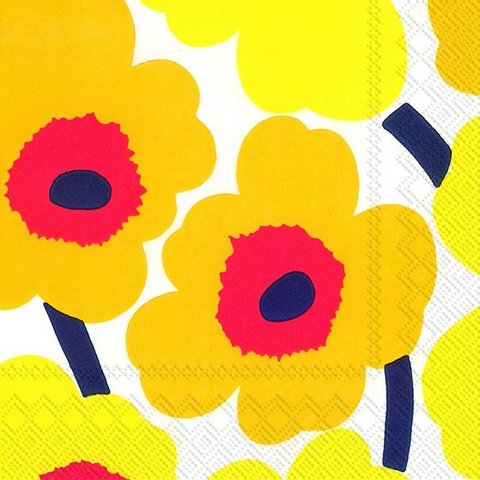 Marimekko Serviettes - 2 Sizes