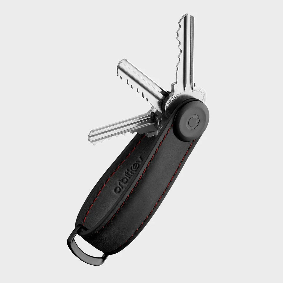 Orbitkey Key Organiser Crazy Horse Leather - 4 Colours