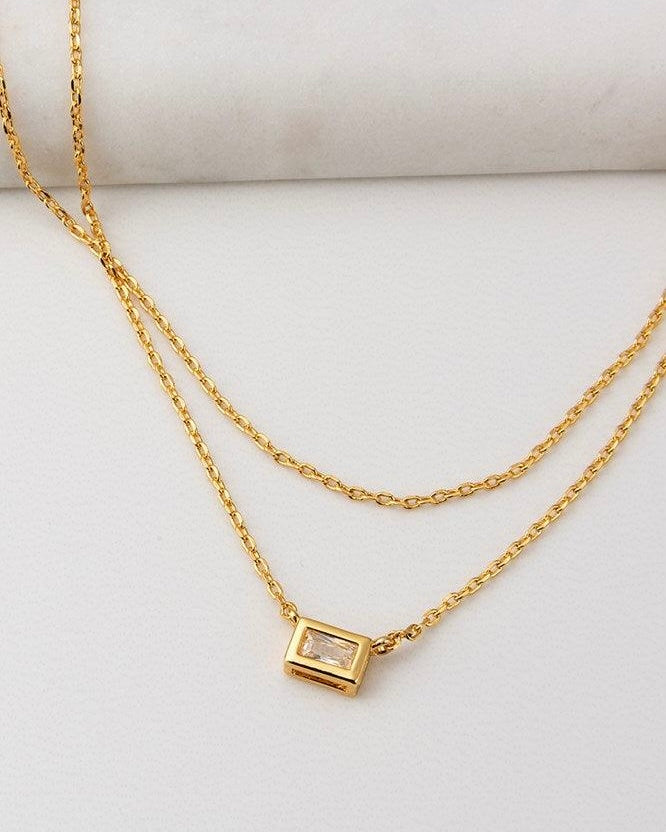 Heidi Necklace Gold