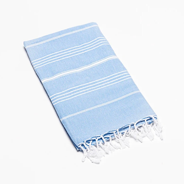 Classic Turkish Towels - Various Colours