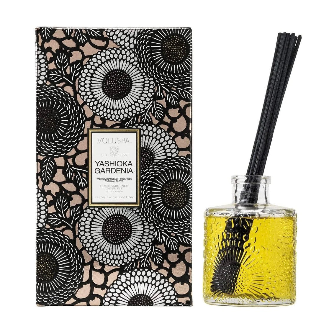 Voluspa Yashioka Gardenia Diffuser 100ml