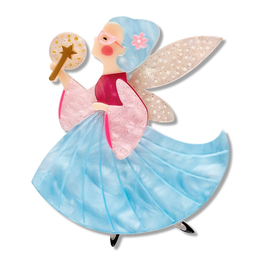 Erstwilder X Pete Cromer Magical Makeover Brosche