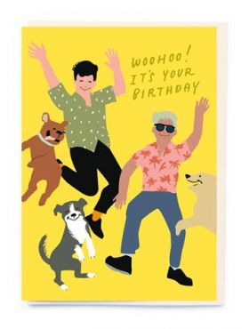 Noi Woohoo It’s Your Birthday CA002