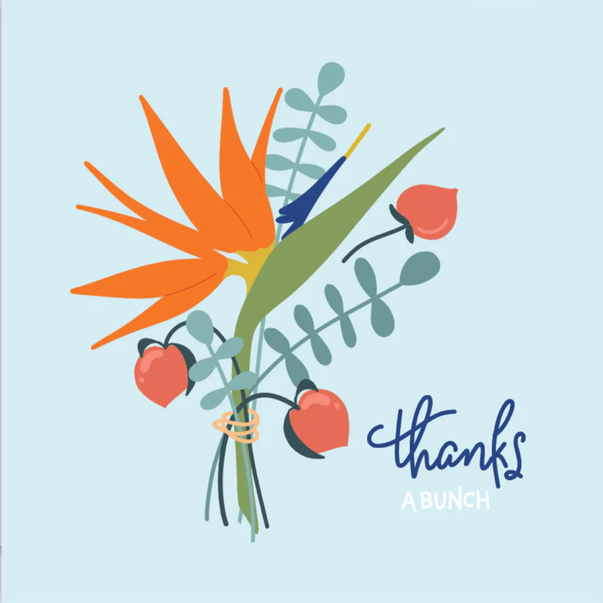 Thanks A Bunch You Are A Peach