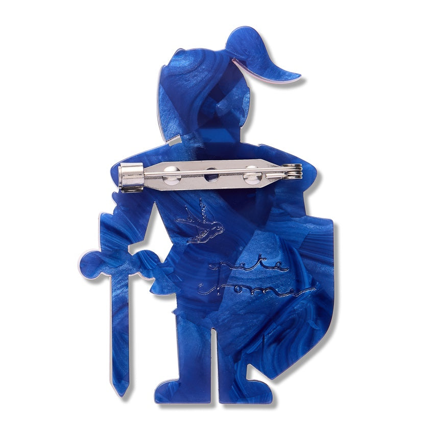 Erstwilder X Pete Cromer Plot Armour Brooch