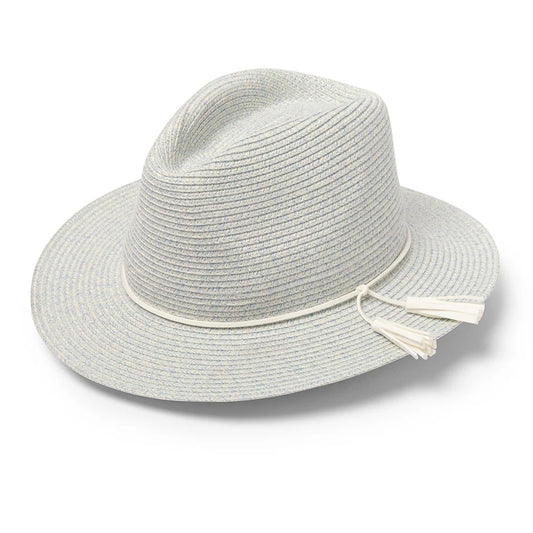 7868 EV430A Rosebud Flexibraid Fedora LT Blue - M/L