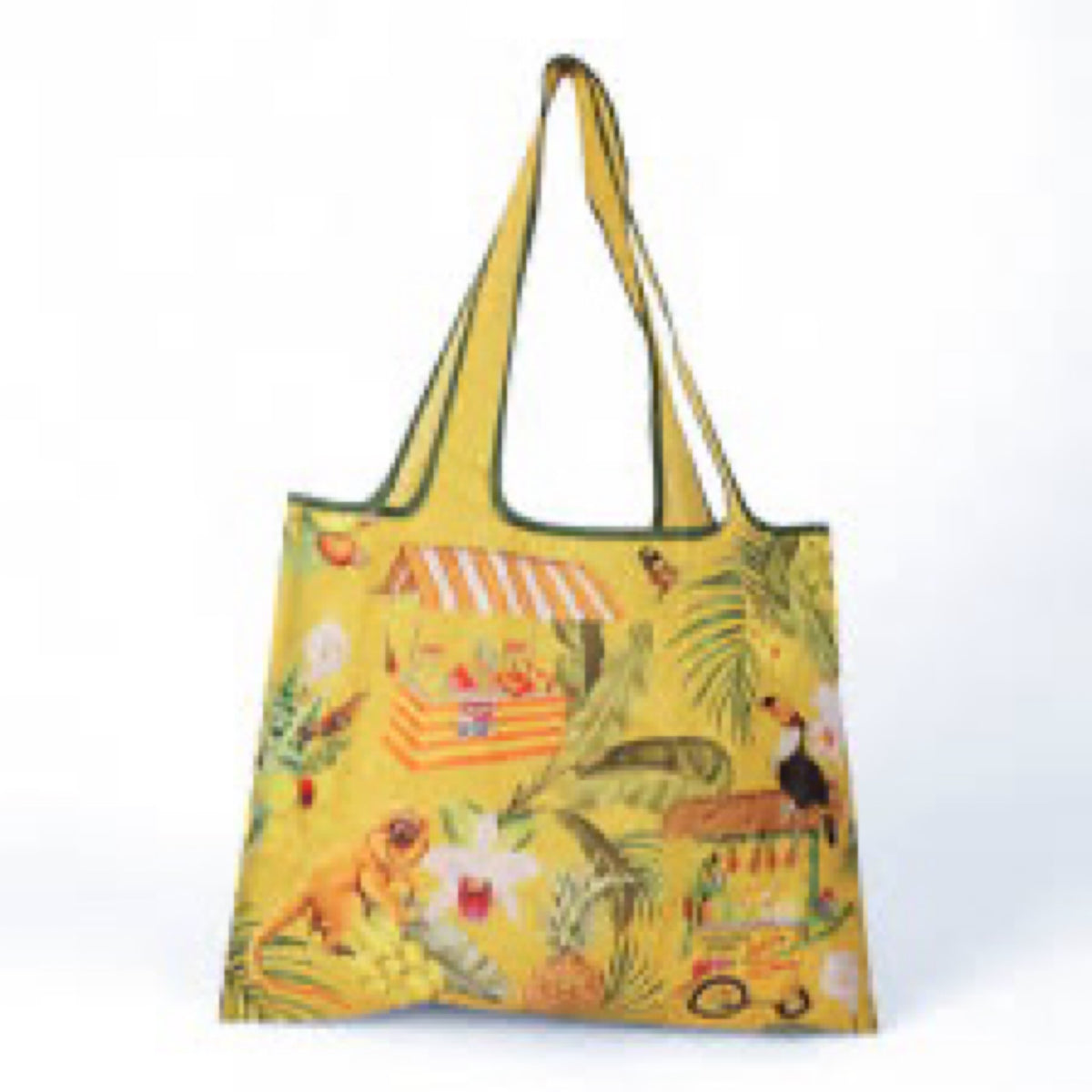 Foldable Shopper Bag Brazilian Summer