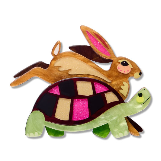Erstwilder X Pete Cromer Lesson Learned Brooch
