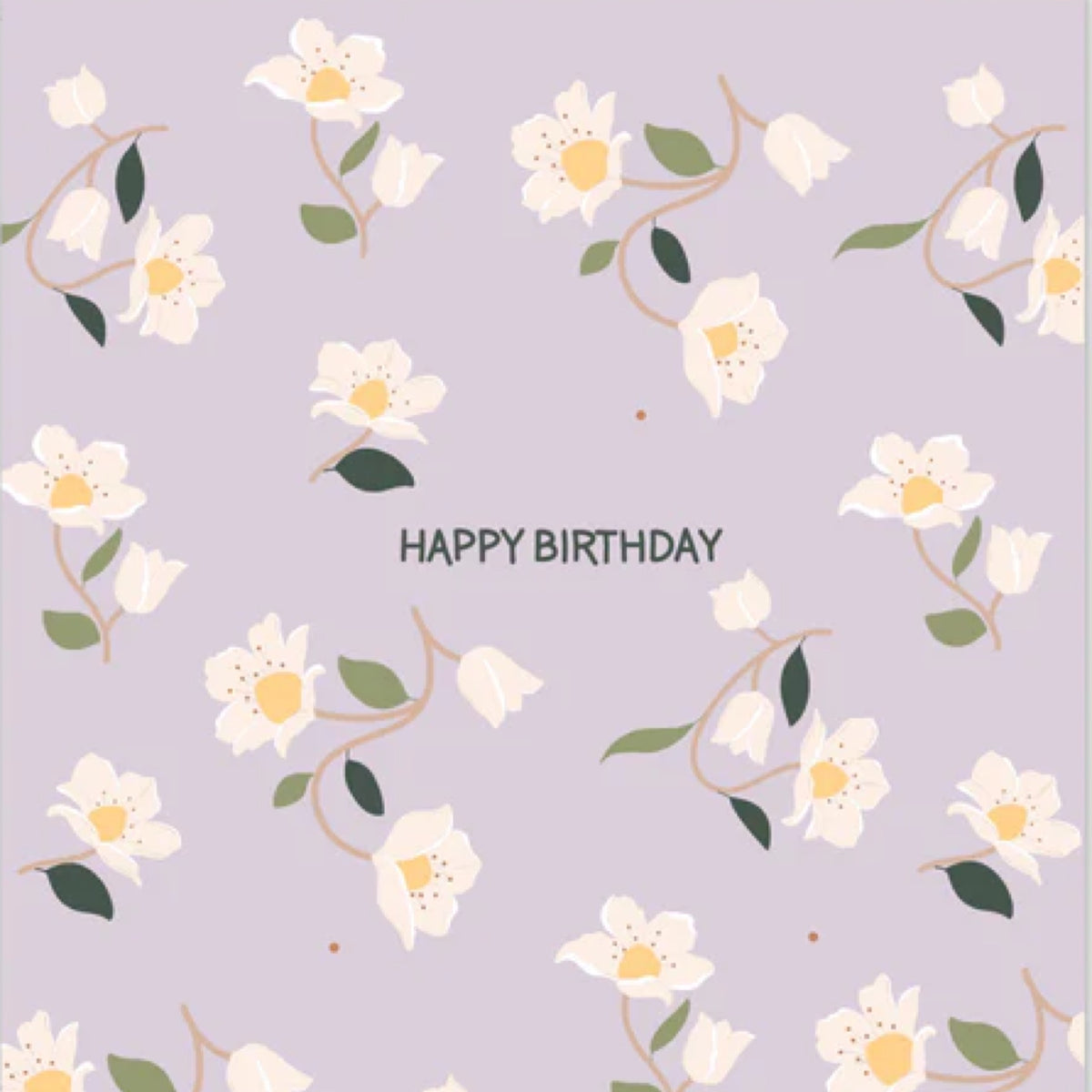 Happy Birthday
