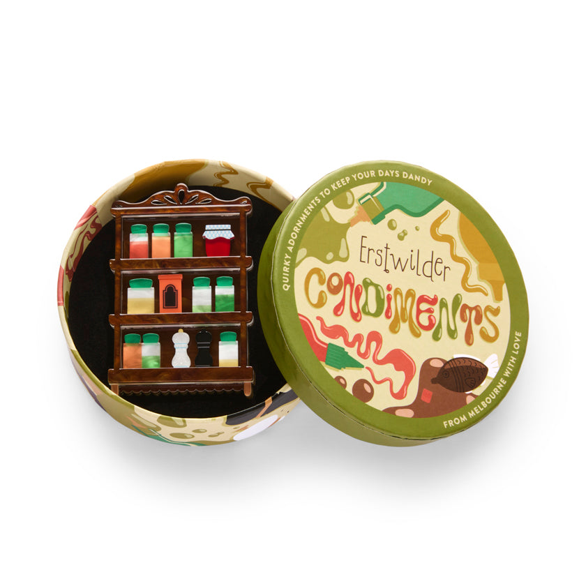 Erstwilder A Pinch of Personality Brooch