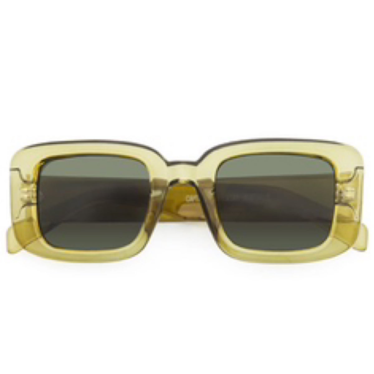 Captivated Eyewear Sunglasses Shilla Green