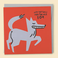 Happy Birthday Silver Fox