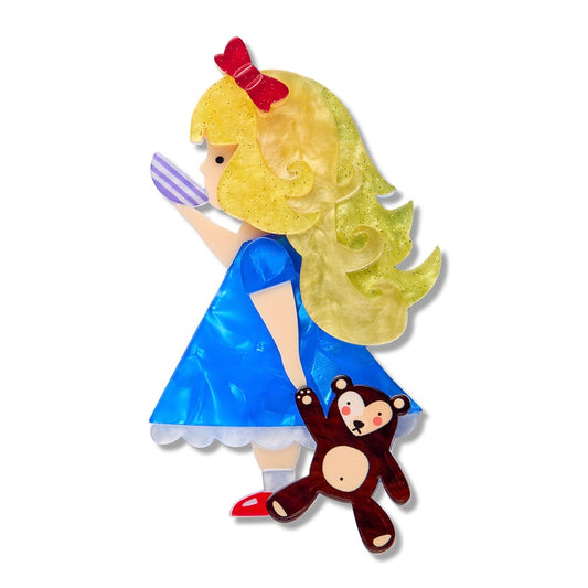 Erstwilder X Pete Cromer Just Right Brooch