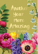 Sarah Kelleher Happy Birthday Another Year More Amazing FF 119 H