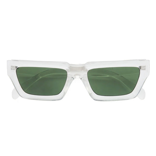 Captivated Eyewear Jade Sunglasses Crystal