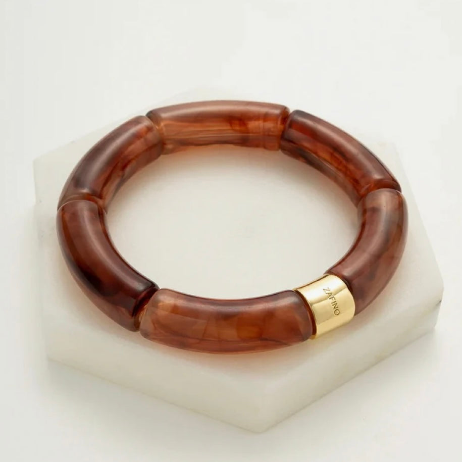 Tube Bangle Tortoiseshell
