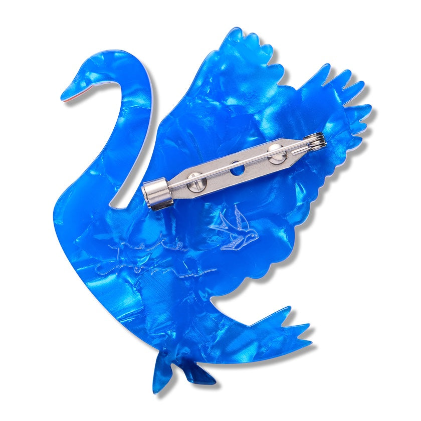 Erstwilder X Pete Cromer Maiden Curse Brooch