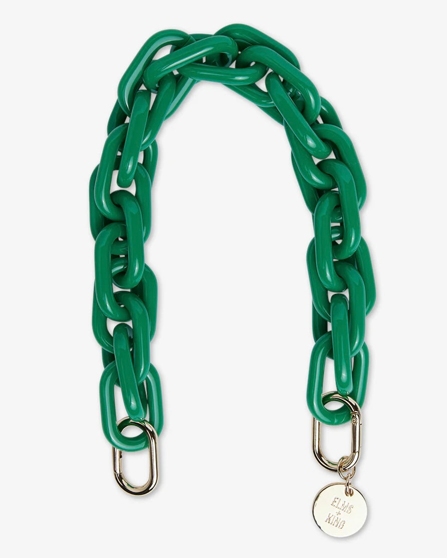 Acrylic Chain Strap - Various Colours