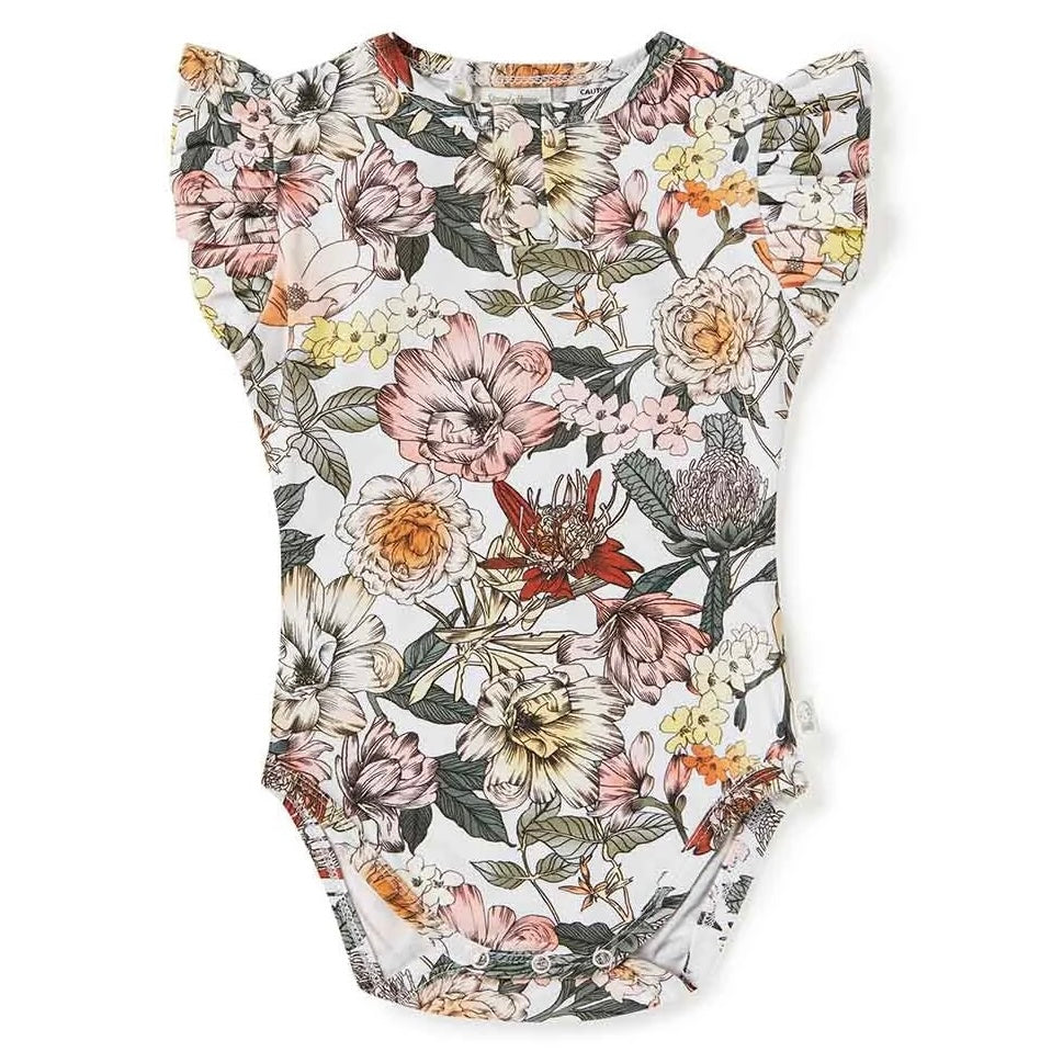 Australiana Short Sleeve Bodysuit