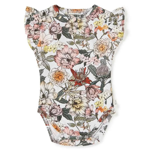 Australiana Short Sleeve Bodysuit