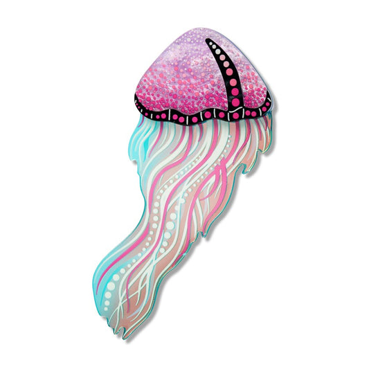 Brooke Sutton Wakarri (Jellyfish) Brooch