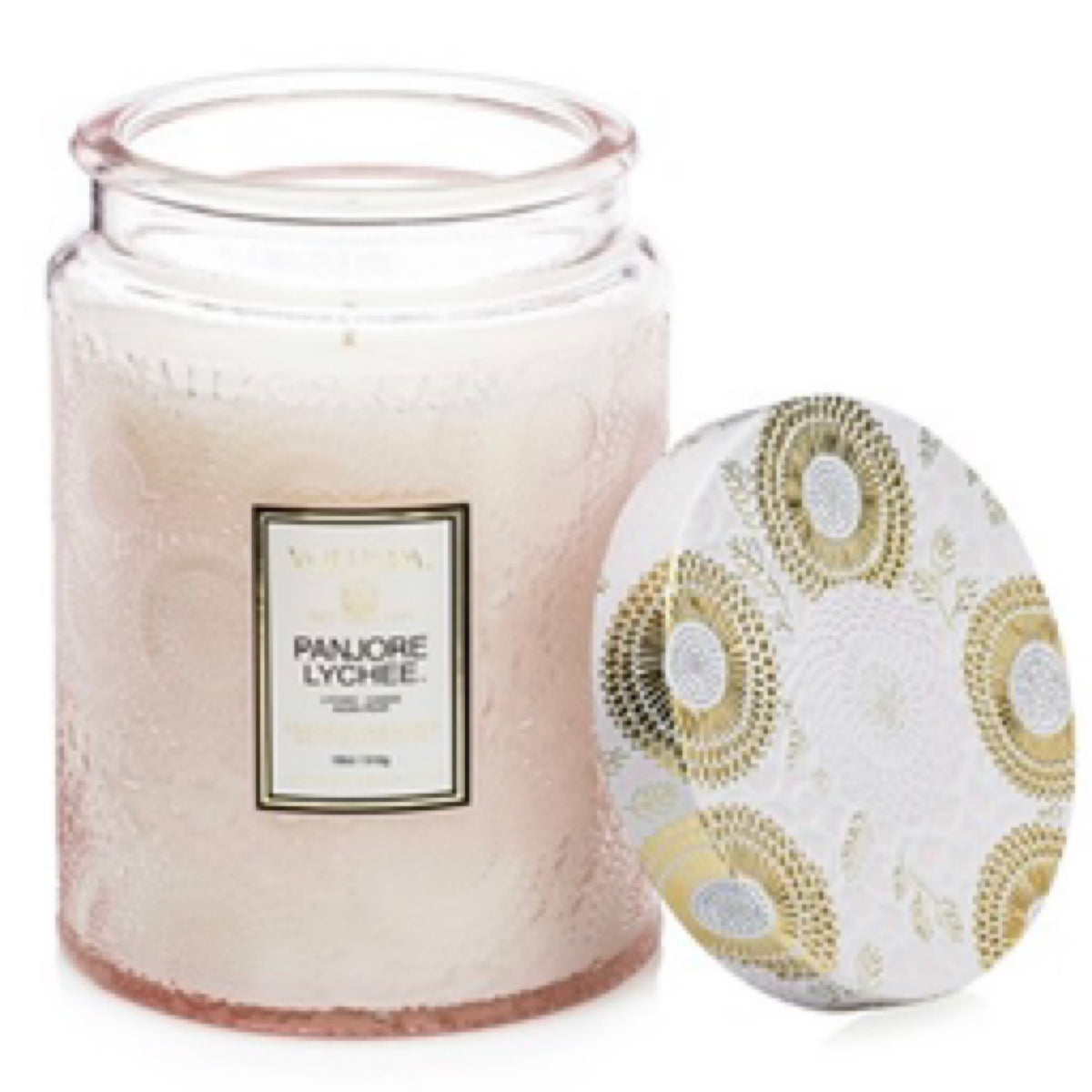 Voluspa Panjore Lychee 100-Stunden-Kerze