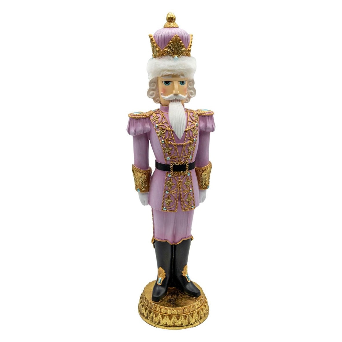 45CM MAUVE VERSAILLES NUTCRACKER