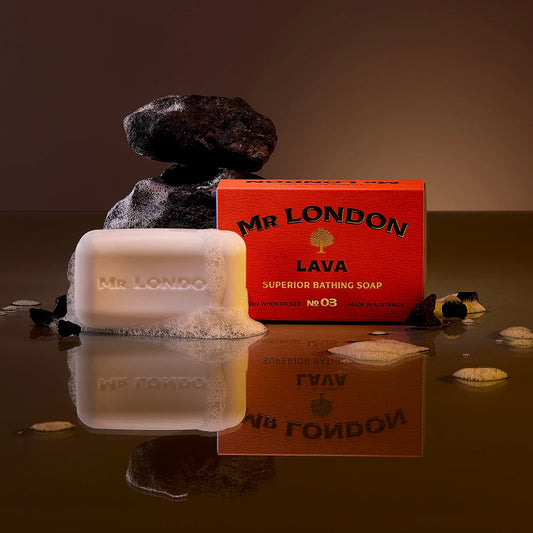 Mr London Lava Soap number 03