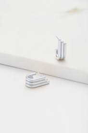 Elly Hoop Silver 6599