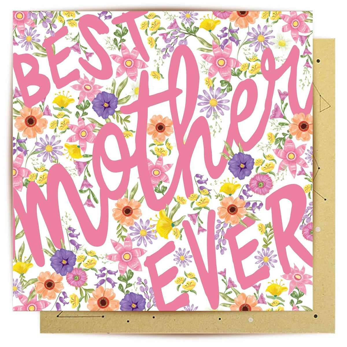Best Mum Ever Flowers FC-LL1009